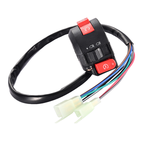 Interrupteur d'allumage à clé et interrupteurs d'arrêt pour <span class=keywords><strong>50cc</strong></span> 70 90 110 125 ATV Scooter Quad moto système de carburant - Product Image 3