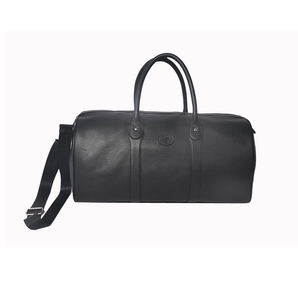 Genuine Leather Zipper Travel Bag for Women Elegant Weekender Duffel Bag Stylish Carry On <b>Luggage</b> for Business and Leisure - Product Image 1