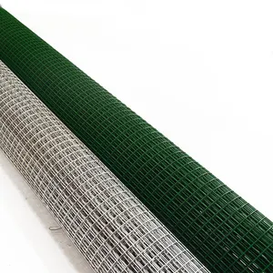 5 piedi di maiale nero o verde e rete metallica saldata zincata rete metallica rivestita in metallo 16 gauge zincata 4x4 rete metallica saldata