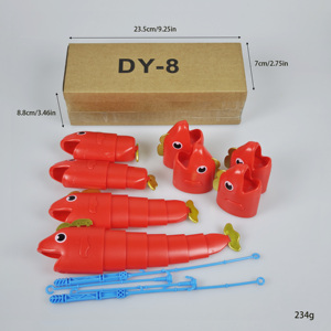 ชุดตกปลาเรดฟิชชิ่งมาสเตอร์ คันเบ็ดแบบยืดหดได้ รุ่นเยาวชน พร้อมรอกตกปลา สำหรับปลาขนาดใหญ่ ของเล่นพลาสติกเสริมพัฒนาการ - Product Image 3