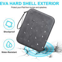 Étui rigide pour tablette, étui de protection pour iPad, sac organisateur pour Surface, sac de rangement portable, pochette de voyage