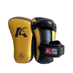 ANGTIAN usine vente en gros cuir personnalisé petit Muay thai kick pads boxe <span class=keywords><strong>mma</strong></span> arts <span class=keywords><strong>martiaux</strong></span> - Product Image 2