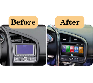 Krando 9 ''Navigation multimédia pour <span class=keywords><strong>Audi</strong></span> R8 <span class=keywords><strong>2007</strong></span> - 2015 autoradio Android Auto GPS lecteur vidéo récepteur stéréo unité principale - Product Image 2