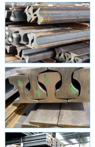 Đức GB tiêu chuẩn 18kg cần cẩu đường sắt thép QU70-120 A45 u71mn đường sắt nhẹ theo dõi <span class=keywords><strong>P15</strong></span> 55q đường sắt nhẹ theo dõi cho tầm nhìn tốt hơn - Product Image 3