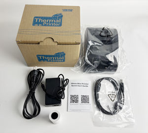 Système de point de <span class=keywords><strong>vente</strong></span>, imprimante thermique de reçus 58 mm la moins chère avec port pour tiroir-caisse, imprimante de factures à vendre - Product Image 6