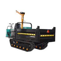 Großaktion: Bergbau-Muldenkipper – Elektrischer Mini-Raupendumper