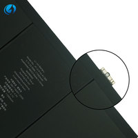 Batterie de tablette 11600mAh en cobalt pur, durée de vie prolongée, batterie de remplacement Li-polymère pour iPad 3/4