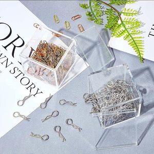 Boîte Cadeau <span class=keywords><strong>de</strong></span> Luxe en Acrylique PS 5x5x4 cm, Fabricant <span class=keywords><strong>de</strong></span> Boîtes <span class=keywords><strong>de</strong></span> Présentation en Acrylique, Vitrine <span class=keywords><strong>de</strong></span> Rangement, Organisateur, Conteneur à Épices - Product Image 5