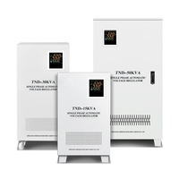 Stabilisateur de tension de moteur servo AC monophasé série TND 10 Kva 15 Kva 20 Kva 30 Kva pour usage domestique