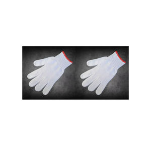 Guantes de Seguridad de Algodón, Tejidos, con Puño Suave Antideslizante, para Uso General - Product Image 1