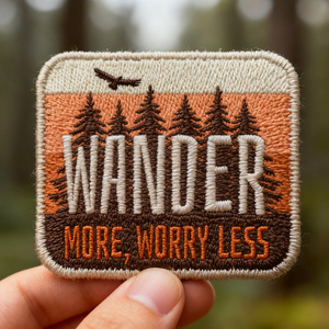 Индивидуальные 3D-вышивки EYD, дизайнерские DTF-аппликации для термопресса, роскошные маленькие забавные нашивки для одежды - Product Image 1