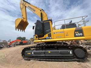 Komatsu nouveauté pelles sur chenilles standard Pc450-8 utilisé équipements miniers équipement de construction hydraulique moteur moteur PLC - Product Image 2