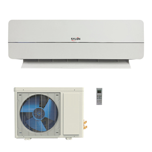 เครื่องปรับอากาศแบบแยก AC DC ติดผนังอัจฉริยะ Wi-Fi 12000btu CB 15สีขาว OEM OEM อะไหล่ฟรี220 850 - Product Image 2