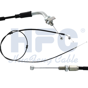 Cables de acelerador de motocicleta para patinete, Universal, estándar, para Piaggio <span class=keywords><strong>LIBERTY</strong></span> <span class=keywords><strong>50</strong></span> <span class=keywords><strong>4T</strong></span>, modelo antiguo - Product Image 1