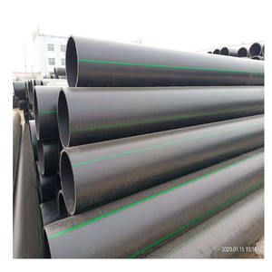 Salida de fábrica diámetro Tubo <span class=keywords><strong>pead</strong></span> 1200mm HDPE Tubo PN 1,25 Mpa HDPE negro/PE tubería para suministro de agua - Product Image 6