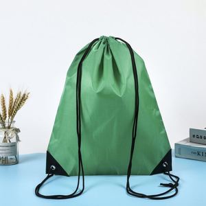 Vibrant Sport Utility <b>Backpack</b> Waterproof Polyester Drawstring Design with Fashionable Printing for Marathons Outdoor Events - Product Image 3