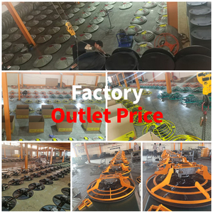 Professionele Beton Power Finisher Float Dynamische Goedkope Prijs Helikopter Troffelmachine Met Motor En Pomp Benzine Aangedreven - Product Image 5