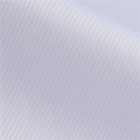 Tissu Premium 100% Coton Peigné Blanchi 70s*90s Finition à l'Ammoniaque Liquide Tissé Léger Respirant Doux Facile d'Entretien Blanc