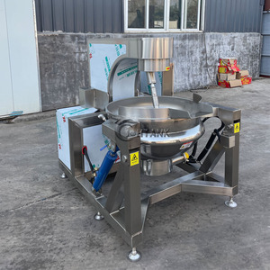 Bouilloire de cuisson <span class=keywords><strong>pour</strong></span> sauté de sauce de soja à mélange planétaire automatique Équipement de cuisson rapide avec dispositif de sauté rapide - Product Image 6