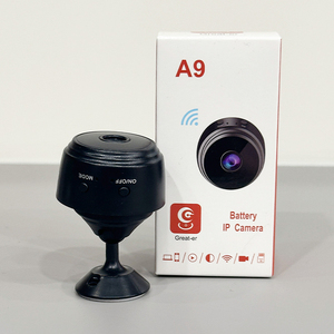 <b>Mini</b> A9 Wireless WiFi Outdoor Security Monitoring <b>Camera</b> with Memory Card Data Storage Option - Product Image 1