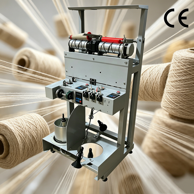 High Efficiency Cotton Polyester Wool Yarn Twisting Doubling and Twisting Machine Thread Winder Yarn Winding Machine
