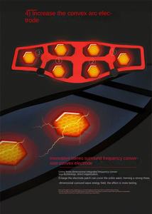 電気加熱ウエストマッサージベルトグラフェン加熱腰椎ブレース背中の痛み - Product Image 6