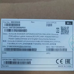 Onu סיבים אופטיים ציוד wifi מודם eolfi eg80p - Product Image 6