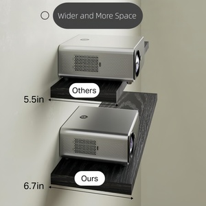 Étagères flottantes <span class=keywords><strong>YeKe</strong></span> pour salle de bain, chambre, salon, cuisine, 22,5 pouces, étagère murale de rangement pour livres et décoration - Product Image 6