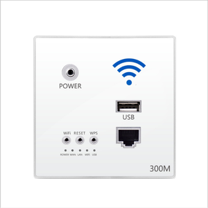 SHINELITE PRECIO DE FÁBRICA Hotel de alta calidad 300Mbps Wall <span class=keywords><strong>Wifi</strong></span> <span class=keywords><strong>Router</strong></span> inalámbrico - Product Image 4