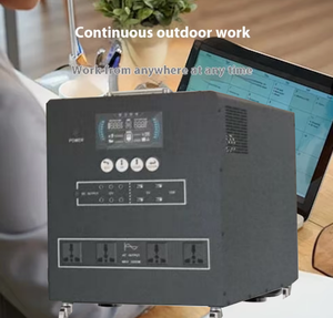 Portable <b>Mobile</b> Power Station Large Capacity 3000W Outdoor Supply With MPPT Controller for Camping and Energy Storage B3000 Port - Product Image 4