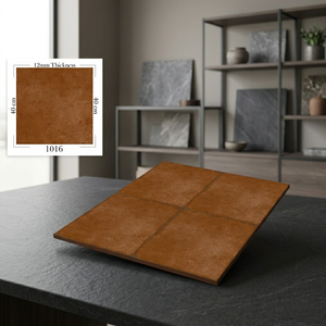 400x400mm Digital 40x40cm Porcelana Baldosas para estacionamiento-Baldosas de cerámica para exteriores resistentes a precio mayorista - Product Image 1