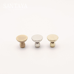 산타야 솔리드 PVD 골드 황동 손잡이 주방 캐비닛 손잡이 침실 옷장 서랍 손잡이 가구 손잡이 - Product Image 4