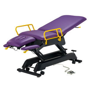 Premier Cabell sofa pijat elektrik, alat rumah sakit dapat diatur tempat tidur ujian klinik - Product Image 4