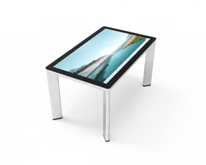 Smart Touch Interactive Screen Table Interactive Touch Screen Interactive Table Lcd Smart Office Table Touch Screen