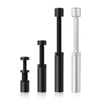 Support de carte graphique télescopique vertical GC-16 en alliage d'aluminium et de magnésium, hauteur réglable, pour ordinateurs portables et housses