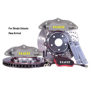 KLAKLE Designer Brake System 5040 4 pentole pinza freno pastiglie freno staffa 285*24MM per Skoda Octavia 2001 - Product Image 1