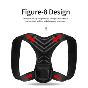 Ceinture correctrice de posture invisible pour adultes, pour le soutien lombaire et claviculaire – La solution magique anti-cyphose pour hommes et femmes - Product Image 5
