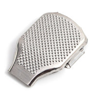 Kit d'outils de pédicure professionnels FOCSTAR en acier inoxydable complet pour éliminer les callosités des pieds, rasoir, lime, râpe, grattoir confortable