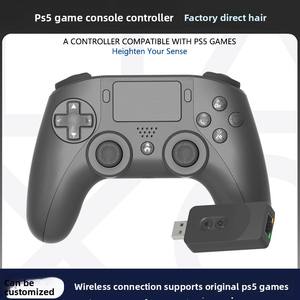 <span class=keywords><strong>Control</strong></span> de Juego Inalámbrico Delgado con Vibración y Sensor de Movimiento para PC, Juegos Móviles, Compatible con Smartphones - Product Image 2