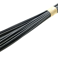 Bande de placage en bois flexible C-112 pour guitare, 880x2.5x1.5mm, incrustation de luthier, pour la vente en gros