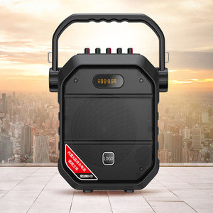 Trung Quốc Thương hiệu Shidu xách tay giá rẻ full bass 40 Wát không dây âm thanh cao Bluetooth Loa cho karaoke - Product Image 2