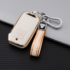 Coque de protection pour clé de voiture en TPU souple de qualité supérieure pour <span class=keywords><strong>KIA</strong></span> Carnival EV6 GTLINE <span class=keywords><strong>Sportage</strong></span> K5 7 boutons <span class=keywords><strong>porte</strong></span>-clés <span class=keywords><strong>porte</strong></span>-clés sac accessoires - Product Image 5