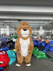 Aufblasbares Löwen-Maskottchen-Kostüm für Erwachsene Cartoon-Anime-Halloween-Anzug für Werbeveranstaltungen & Cosplay - Product Image 3