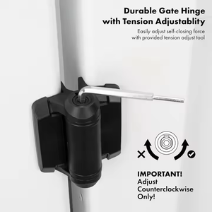 Divine Secure y Durable Perfecto para puertas <span class=keywords><strong>grandes</strong></span> <span class=keywords><strong>Bisagras</strong></span> <span class=keywords><strong>de</strong></span> puerta <span class=keywords><strong>de</strong></span> servicio - Product Image 4