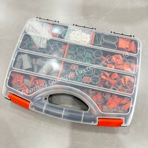 707pcs Kit Konektor Adaptor Tahan Air Seri DT IP68 2-12 Jalur Terminal Alat Crimper dengan Kontak Nikel 12Pin 4Pin 3Pin - Product Image 5