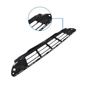 Rejilla de Ventilación de Aire para Parachoques Delantero de Mercedes-Benz Clase C W203 2038801005, Pieza de Repuesto de Plástico - Product Image 2