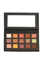 Palette de fards à paupières cosmétiques 15 couleurs, poudre scintillante, nacré mat, maquillage coloré pour femmes
