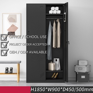 Armarios Metálicos CYD, Armarios <span class=keywords><strong>de</strong></span> Almacenamiento con Múltiples Puertas y Cerradura, <span class=keywords><strong>para</strong></span> Empleados <span class=keywords><strong>de</strong></span> Empresas, Escuelas y Dormitorios - Product Image 3