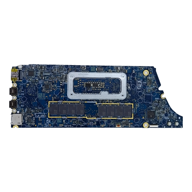 Original New For Dell Latitude 7310 7410 Motherboard i7-10610U 0201F7 FDX40 LA-J261P