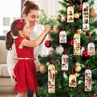 Support d'affichage personnalisé WALYIELD en acrylique pour mini-ornements suspendus et porte-photos